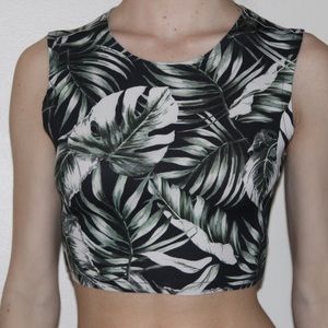 Jungle Crop Top